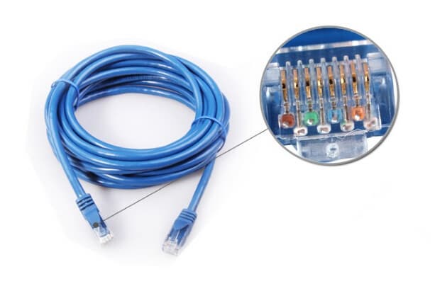 Cat6 UTP patch cord cable